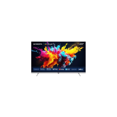 شاشة سكاي وورث ، 4k QLED ، نظام تشغيل جوجل ، حجم75″