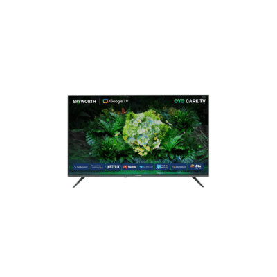شاشة سكاي وورث ، 4k QLED ، نظام تشغيل جوجل ، حجم 50 ″