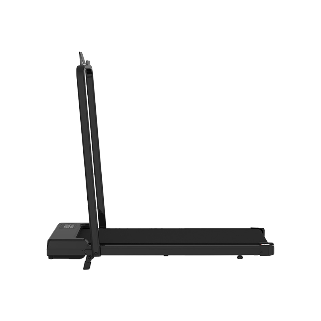 جهاز المشي TREADMILL الترا برو ، يتحمل وزن 130 كغم ، سرعة من 1- 10 كم\ساعة , أسود .